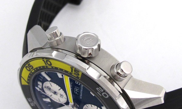 IWC アクアタイマー クロノ IW376702 ブラック